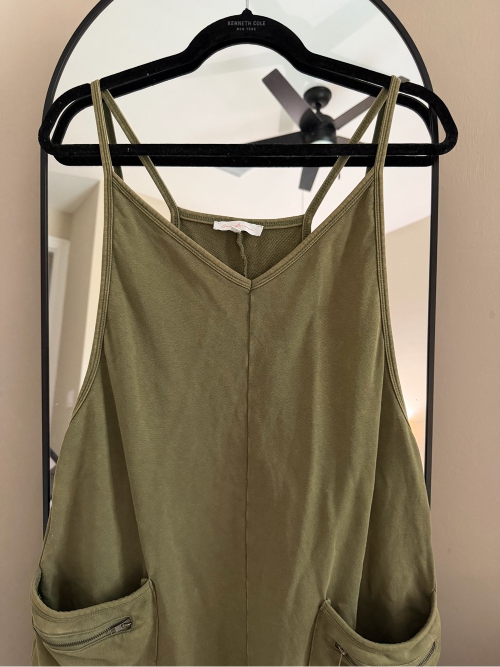 Ces Femme Olive Utility Cargo Jumpsuit - Picture 2 of 7